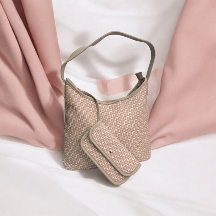 Bolso Silvia beige - Imagen 2