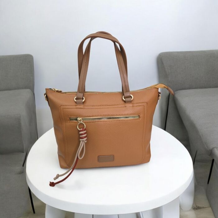 Bolso Nuria camel - Imagen 2