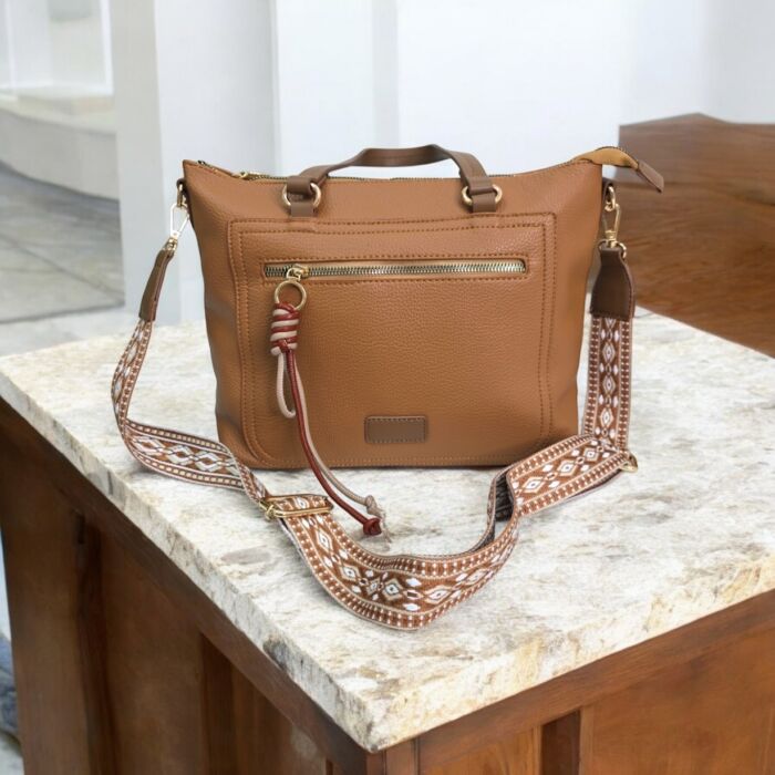 Bolso Nuria camel