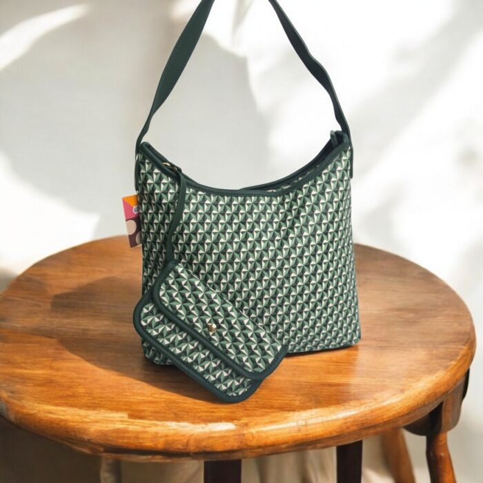 Bolso Silvia verde