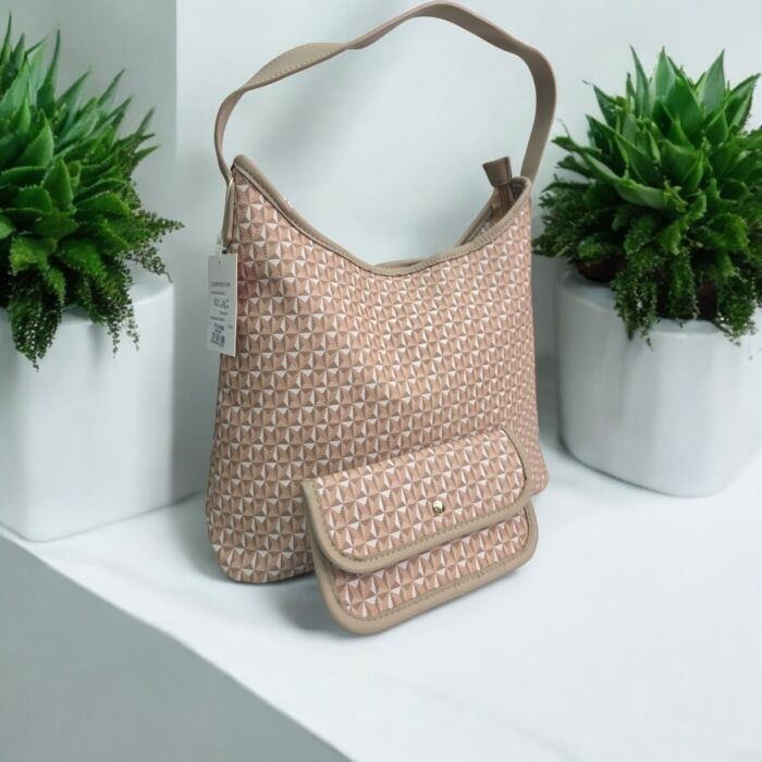 Bolso Silvia beige