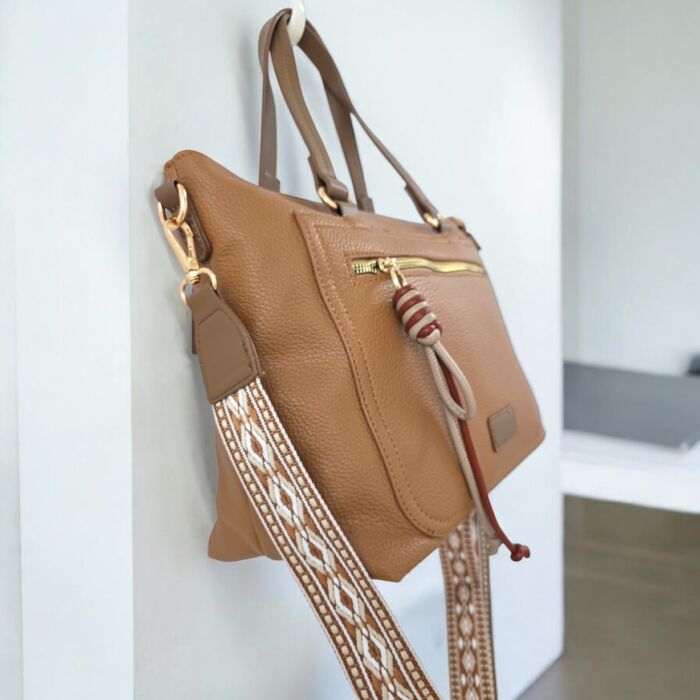 Bolso Nuria camel - Imagen 3