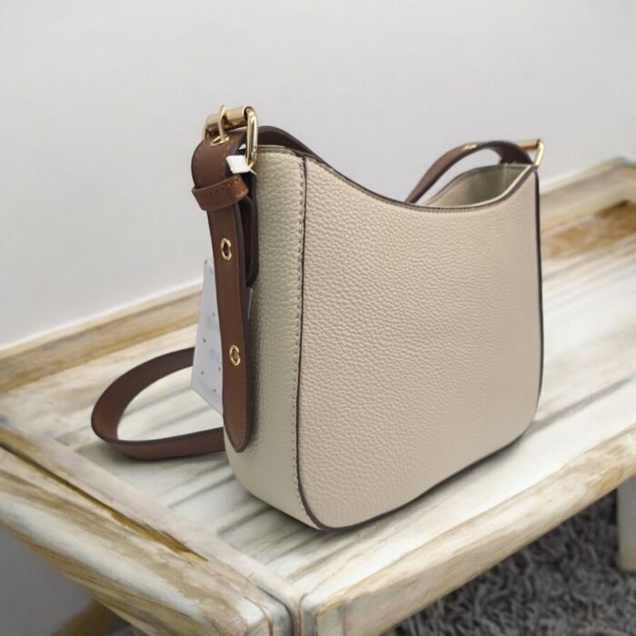 Bolso vestir Zoe khaki - Imagen 2