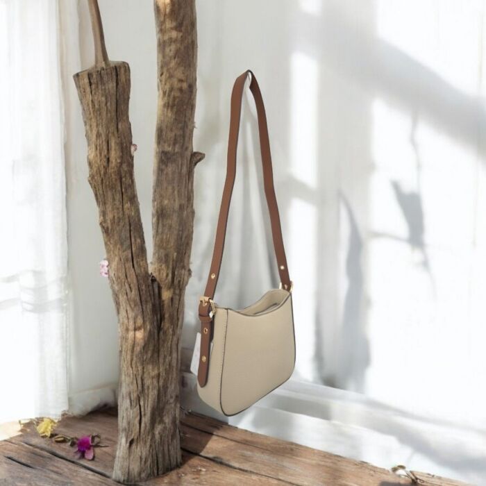 Bolso vestir Zoe khaki