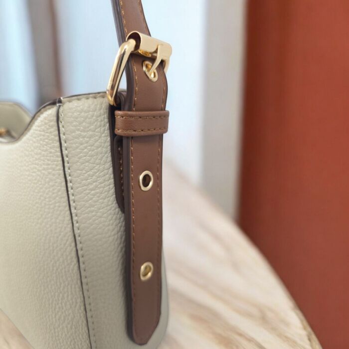 Bolso vestir Zoe khaki - Imagen 3