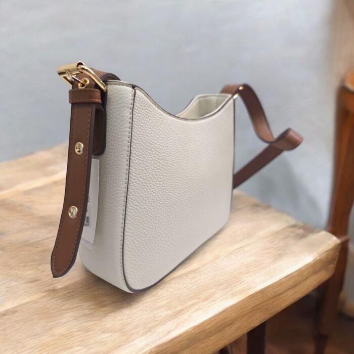 Bolso vestir Zoe beige - Imagen 2