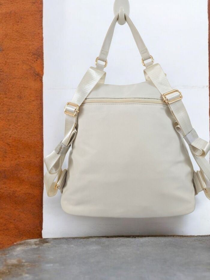 Mochila antirrobo Belen beige - Imagen 2