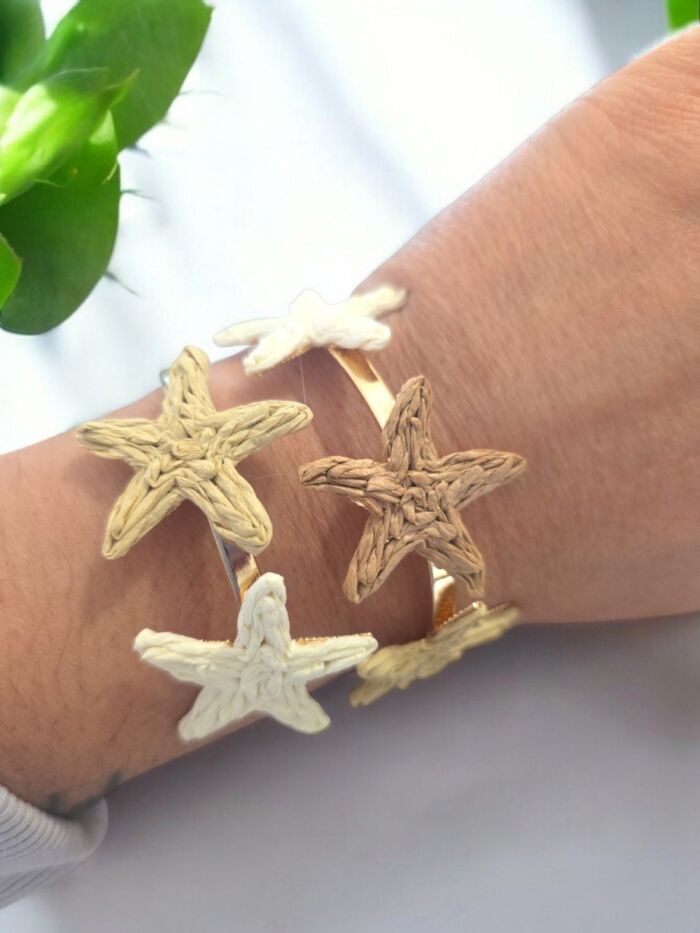 Pulsera  metalica Estrellas - Imagen 3