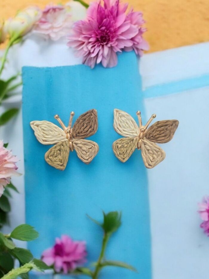 Pendientes  Mariposa