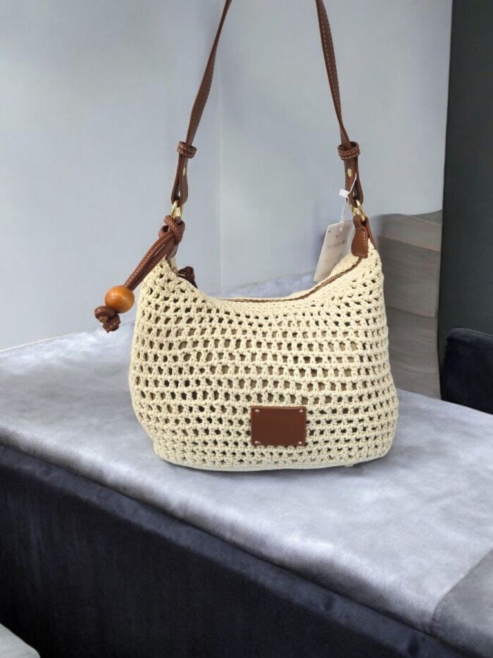 Bolso crochet Santorini