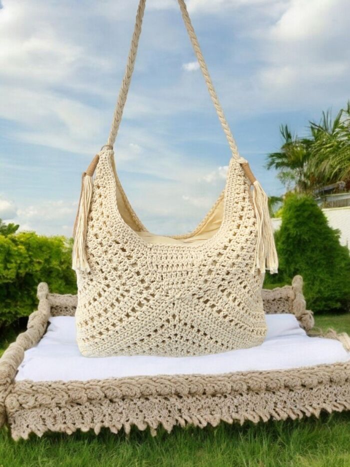 Bolso crochet Mojacar