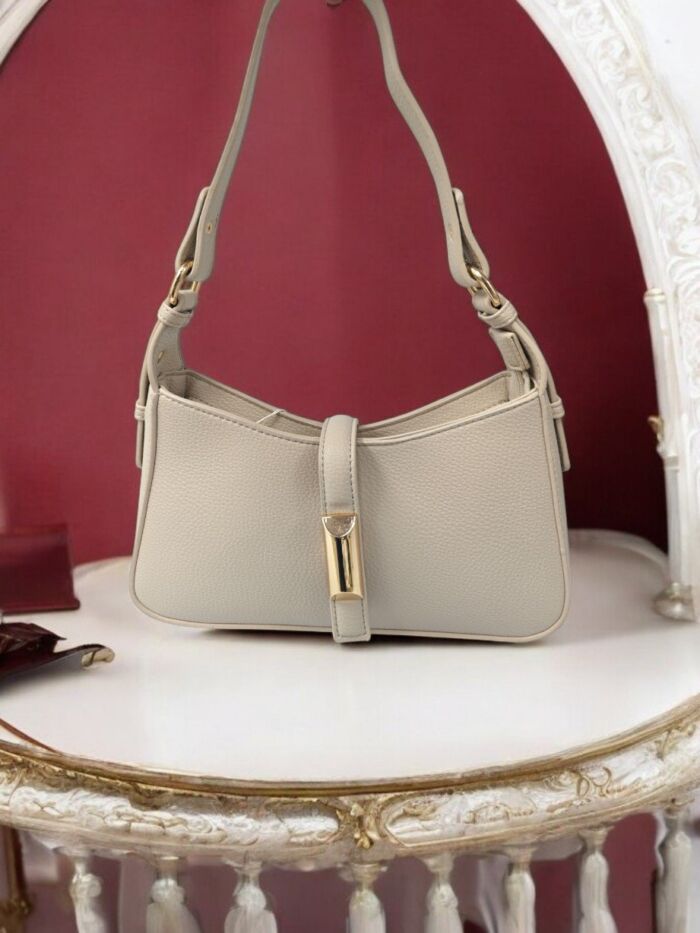 Bolso vestir Lomi beige - Imagen 2