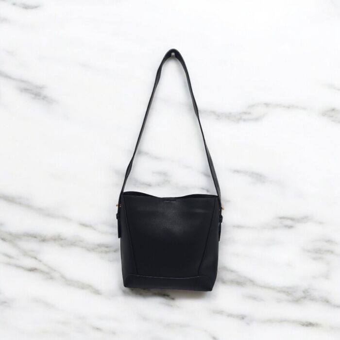 Bolso polipiel Madrid negro