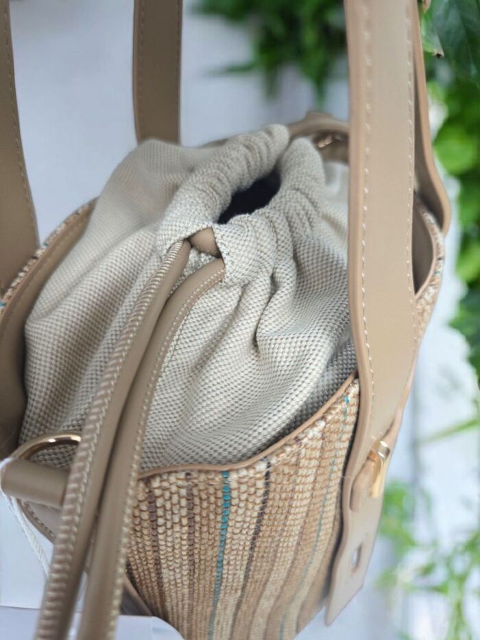 Bolso bandolera khaki Alessia - Imagen 3