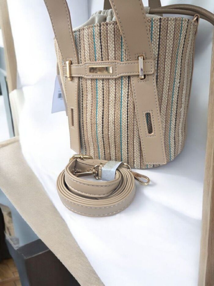 Bolso bandolera khaki Alessia - Imagen 2