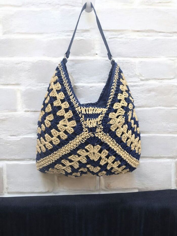 Bolso azul Alegria