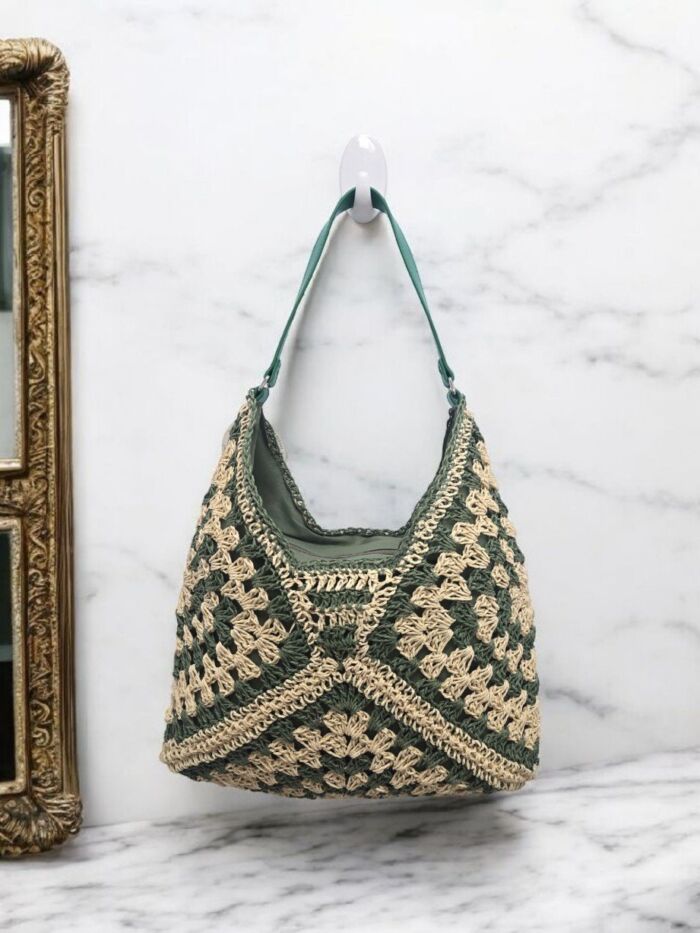 Bolso verde Alegria