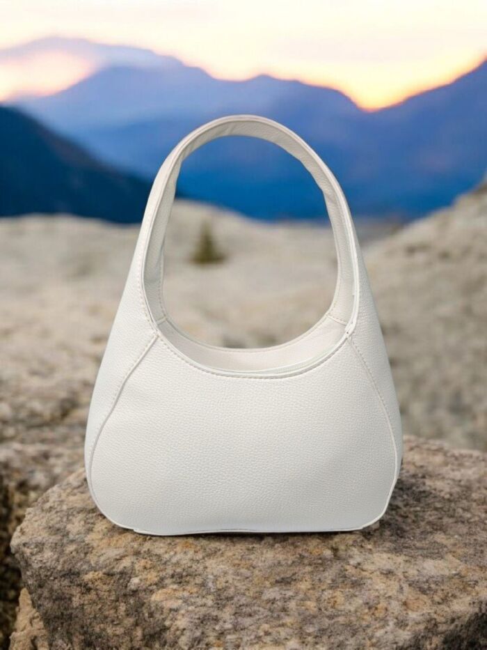 Bolso Luna blanco