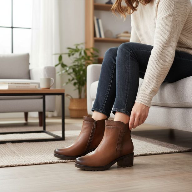 Mod.M825 Tacón medio confort - Imagen 4