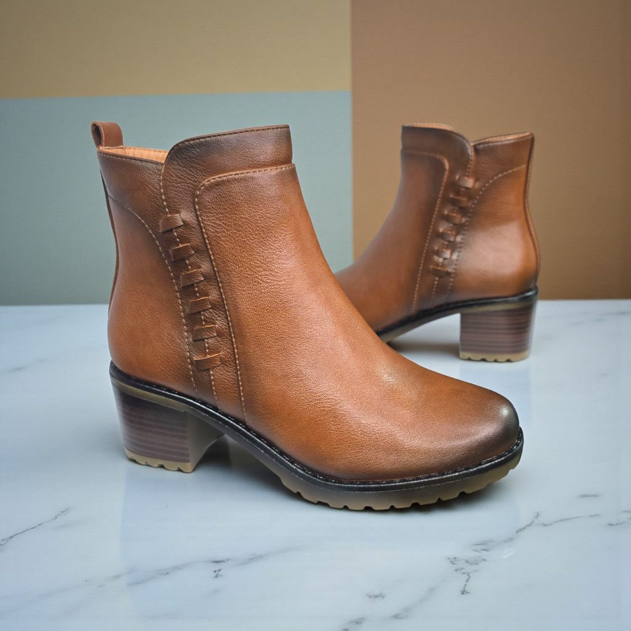 Mod.M825 Tacón medio confort - Imagen 3