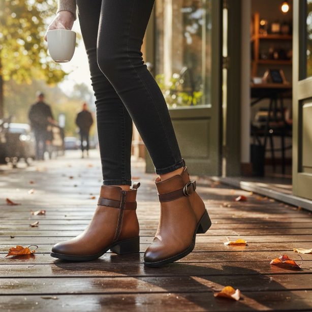 Mod. M826 Tacón medio confort - Imagen 2