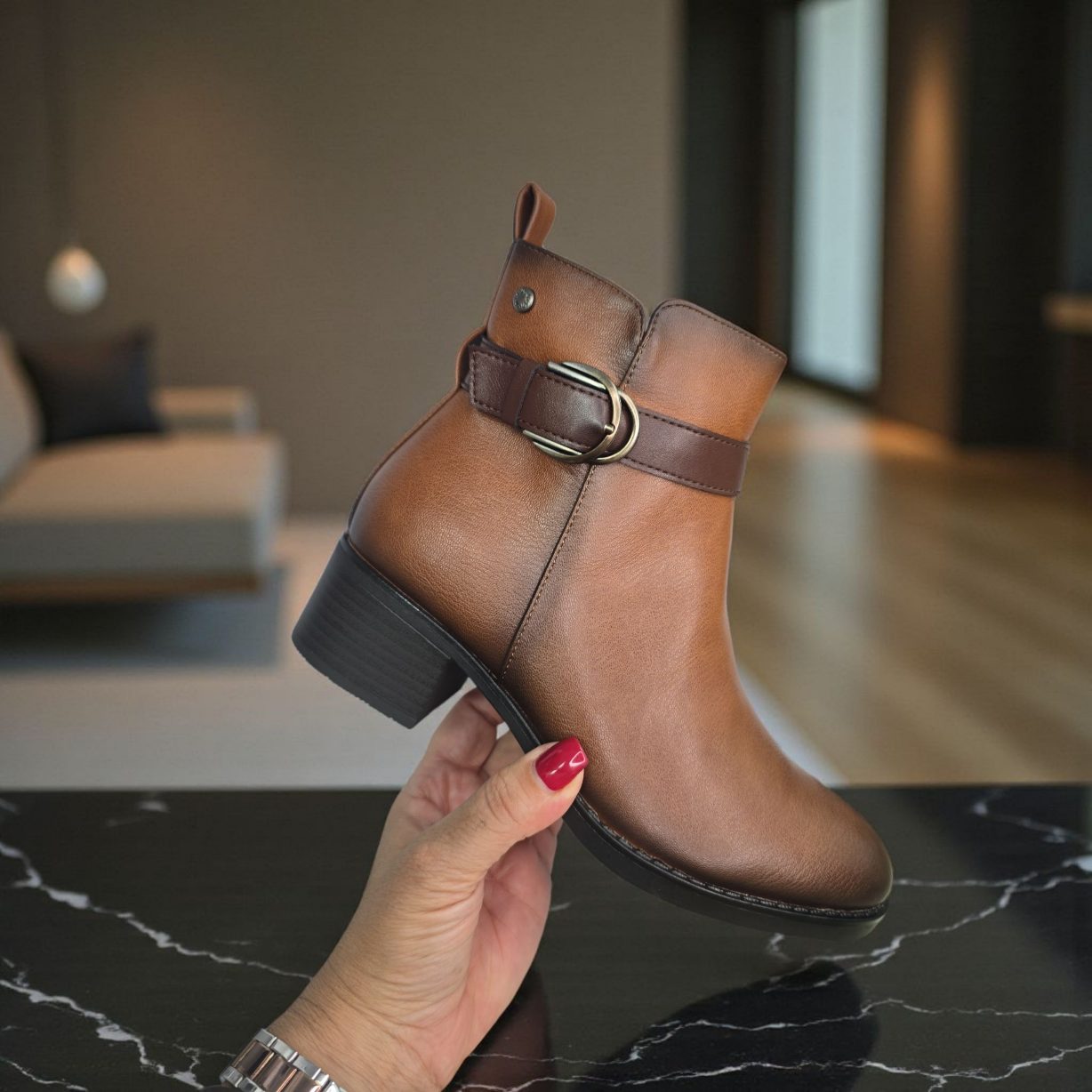 Mod. M826 Tacón medio confort - Imagen 3