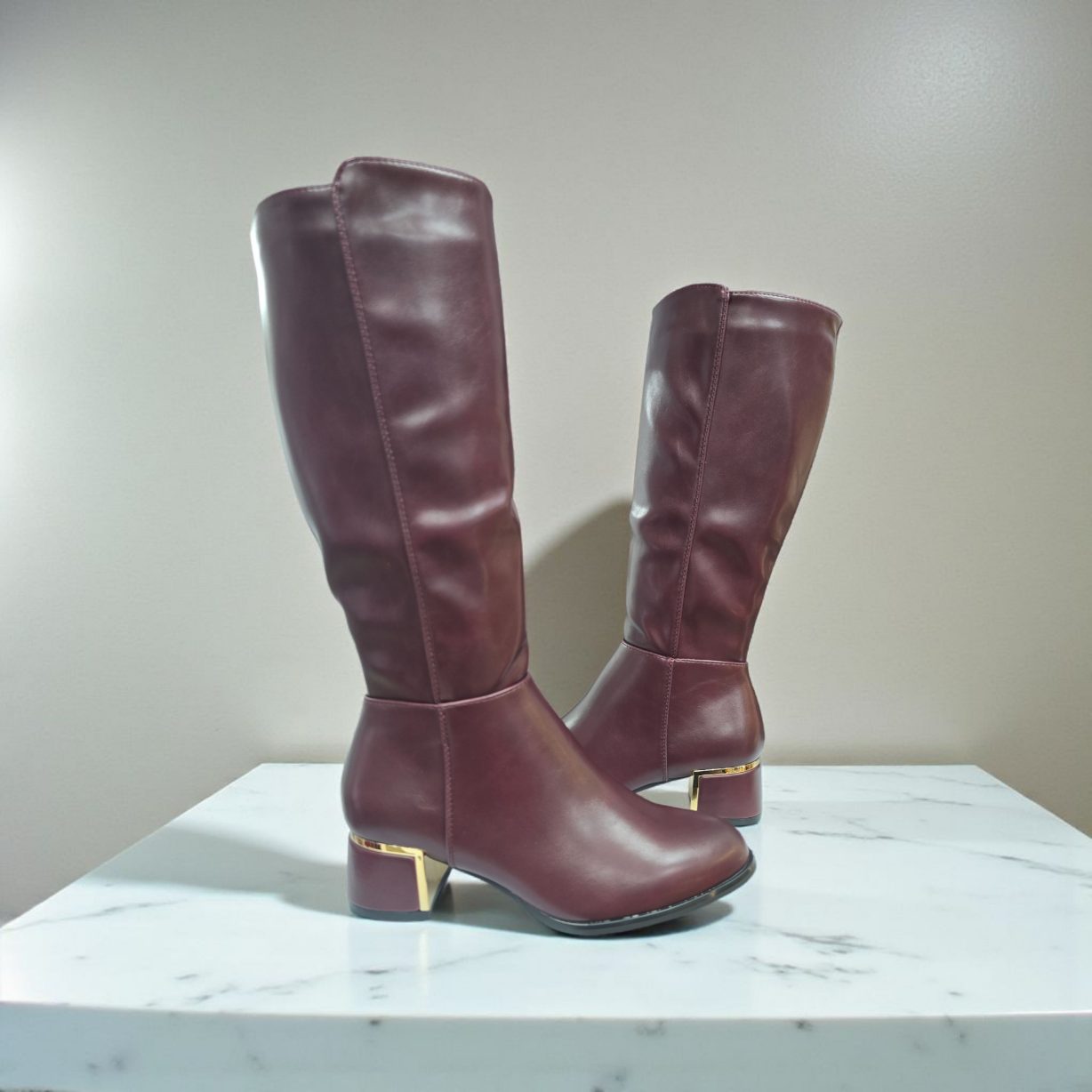 Mod.9159.Bota vestir t. medio - Imagen 3