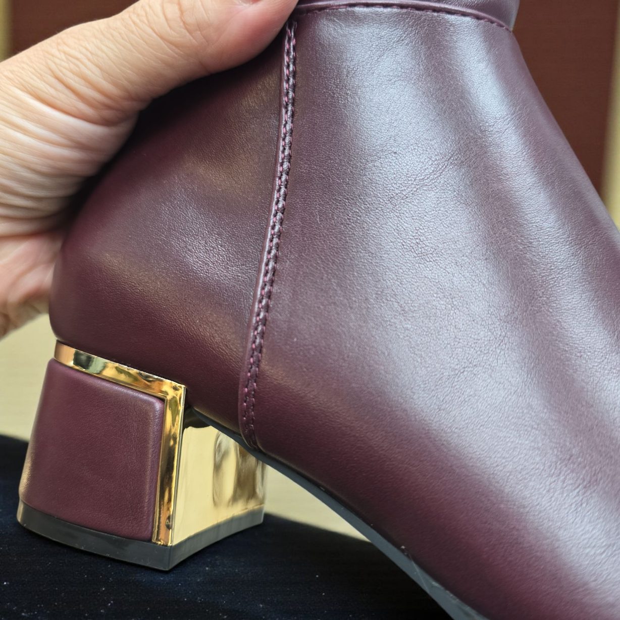 Mod.9159.Bota vestir t. medio - Imagen 5