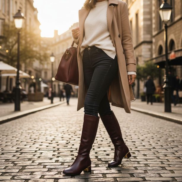 Mod.9159.Bota vestir t. medio - Imagen 4