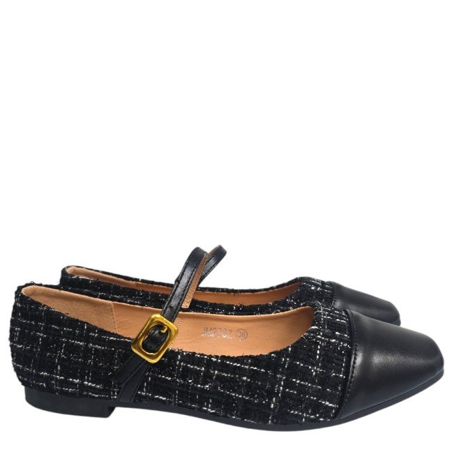 Mercedita combi planta gel negro JM278