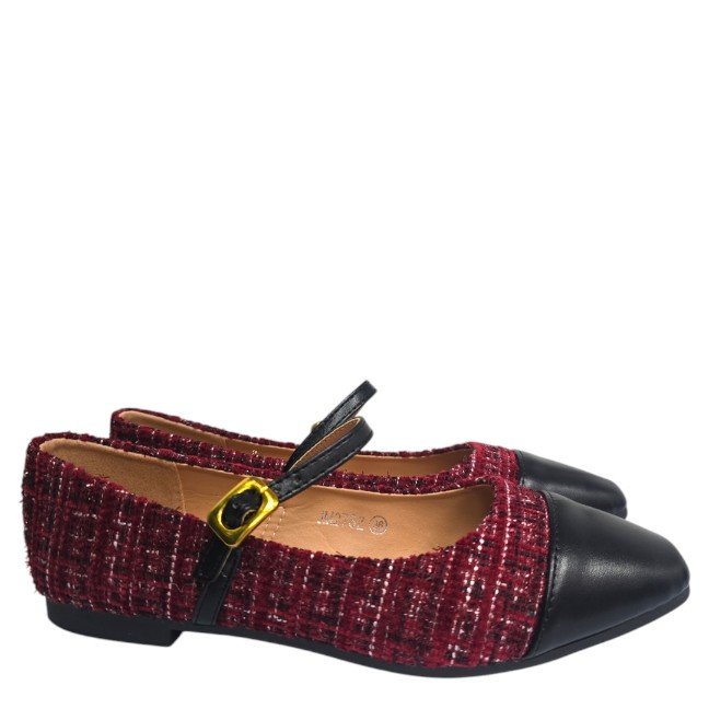 Mercedita combi planta gel burdeos JM278