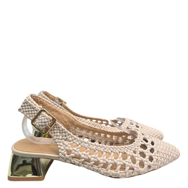 Zapato puntera rejilla Zra 10056