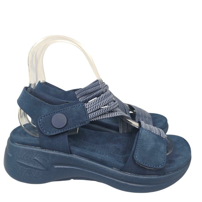 Sandalia anatómica elásticos ajustables 5059