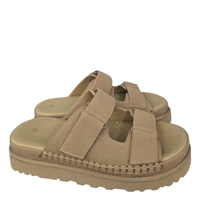 Zueco piso block velcro P1262