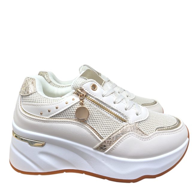 M820 Deportivo cremallera cuña