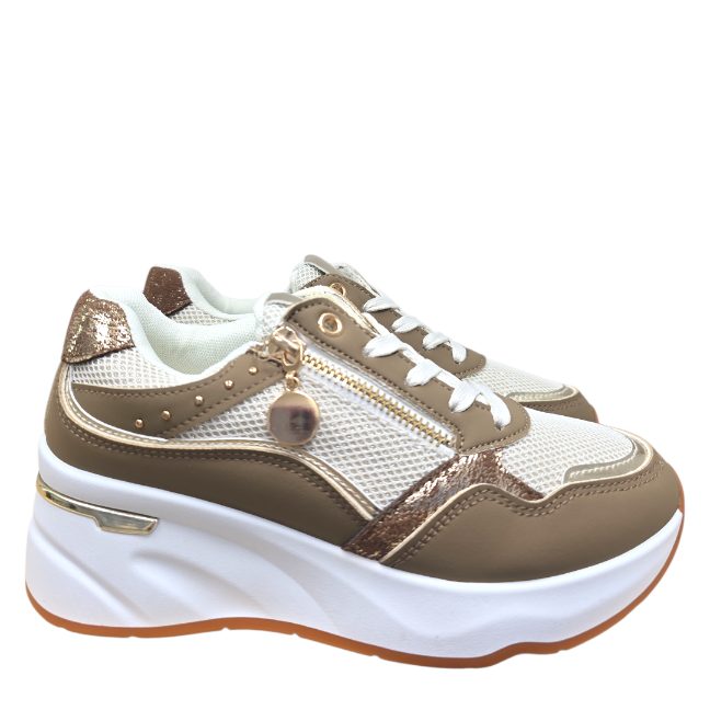 M820 Deportivo cremallera cuña