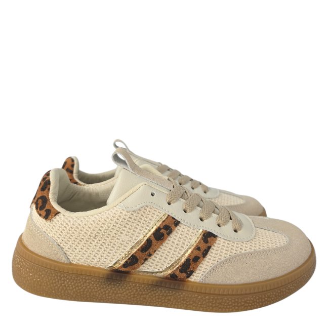 MT-83 Deportiva casual leopardo