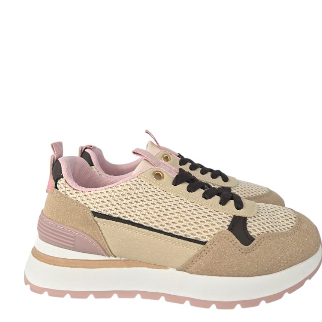 M1230Deportivo combi textil