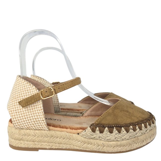 M6017Esparto corte V bordado