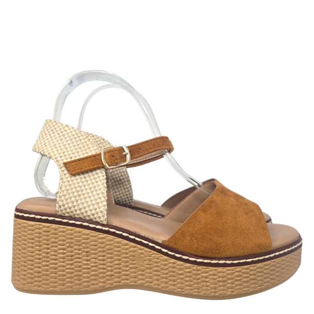 M3183 Sandalia en plataforma