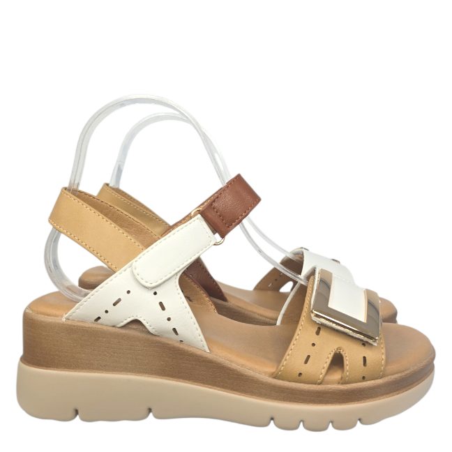 M.3160 Cuña combi velcro aplique