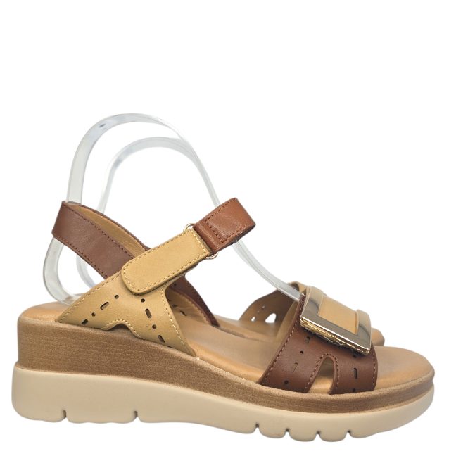 M.3160 Cuña combi velcro aplique