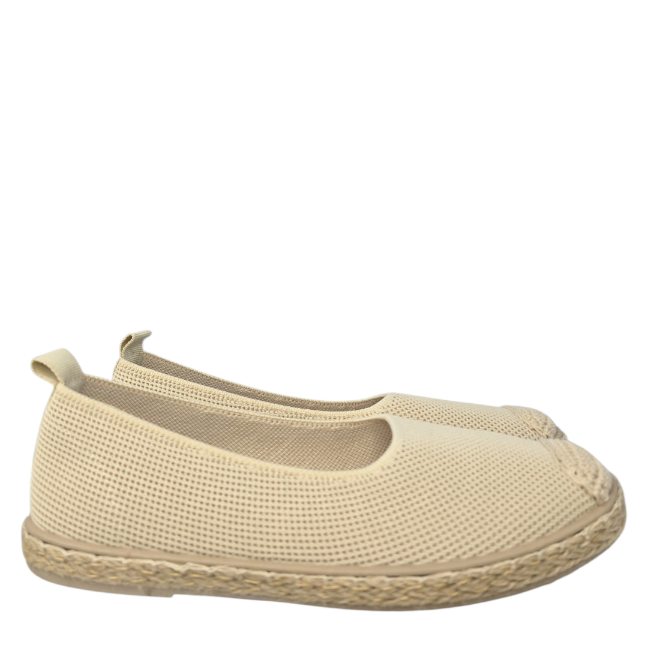 M25007 Mocasin flex textil