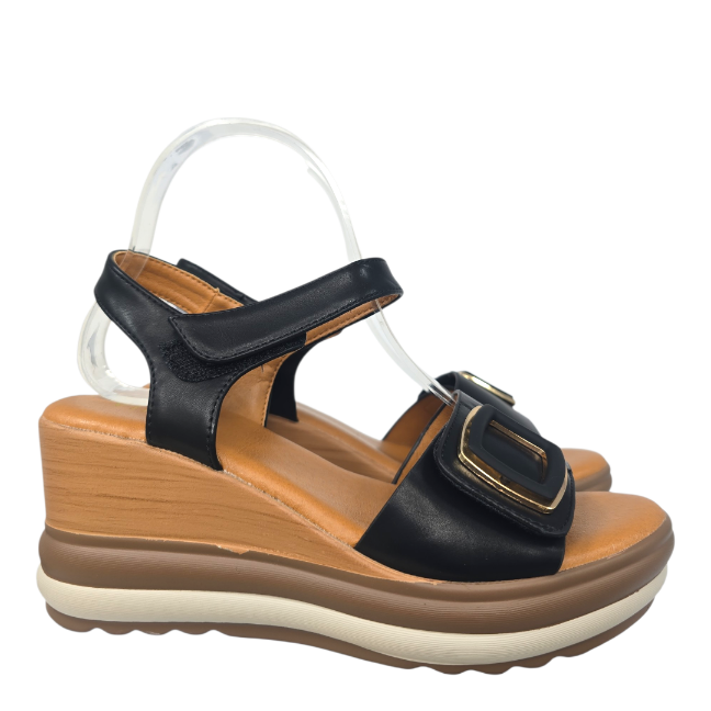 M3166 Cuña ligera velcro aplique