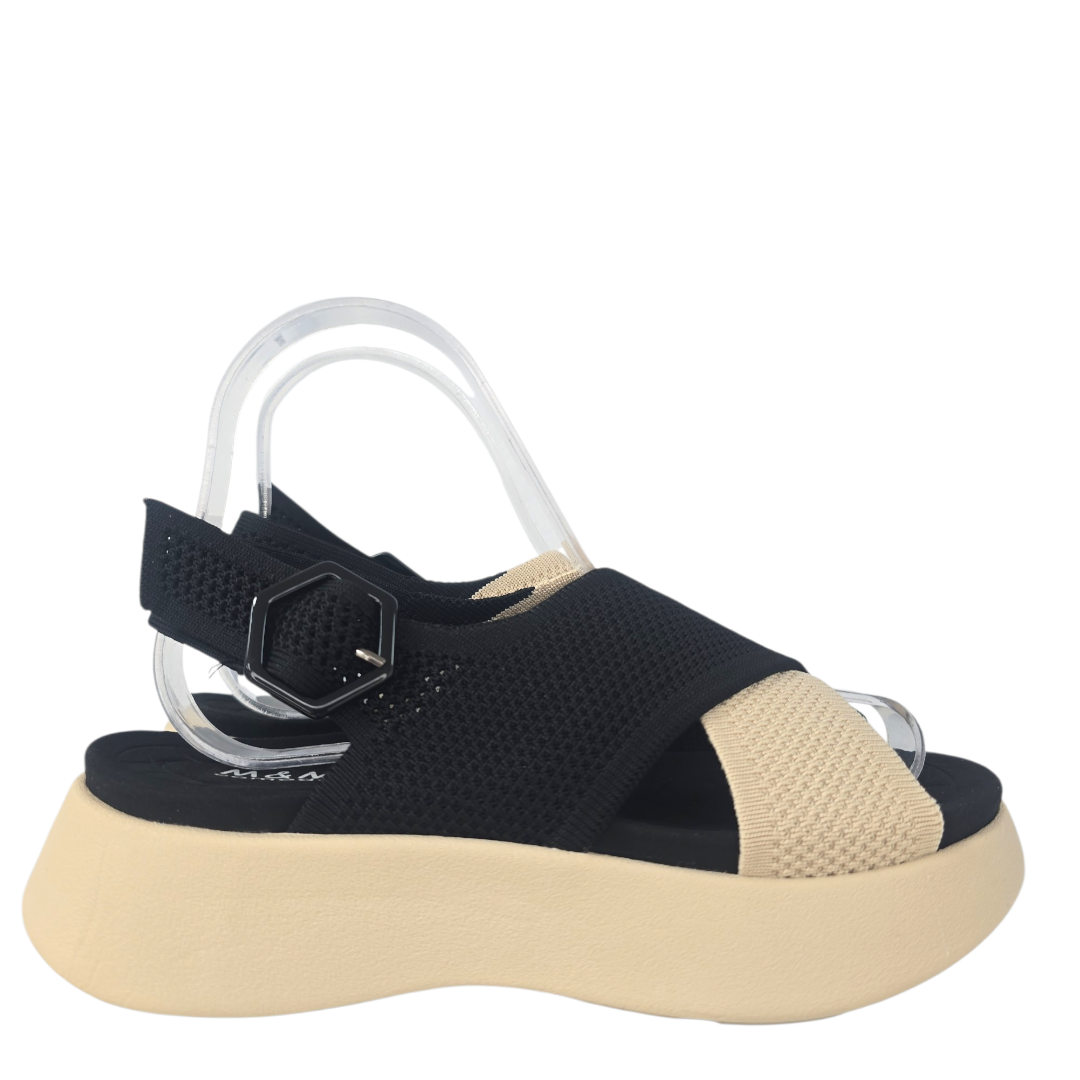 M.100 Sandalia deportiva cruzada