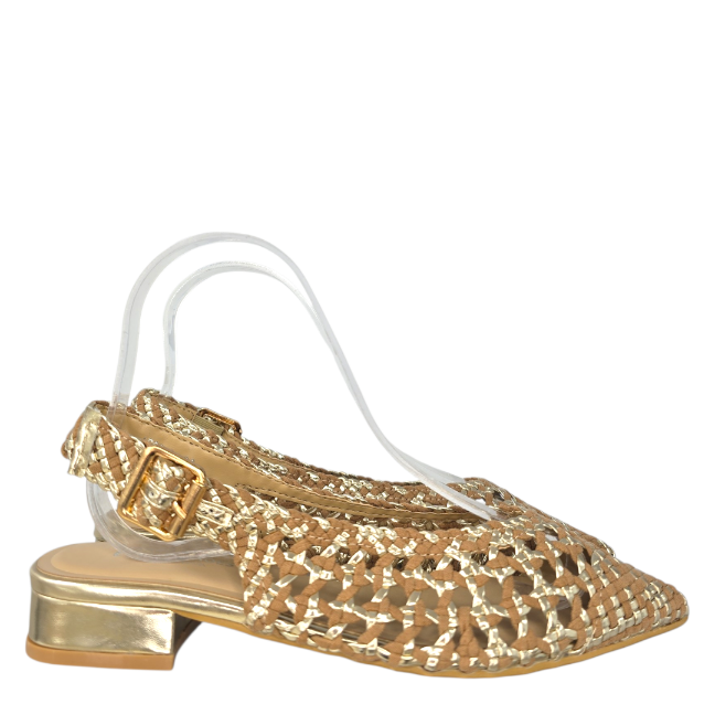 M.8318 Zapato trenzado combi