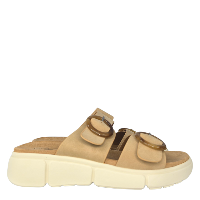 M.304 Zueco hebillas carey