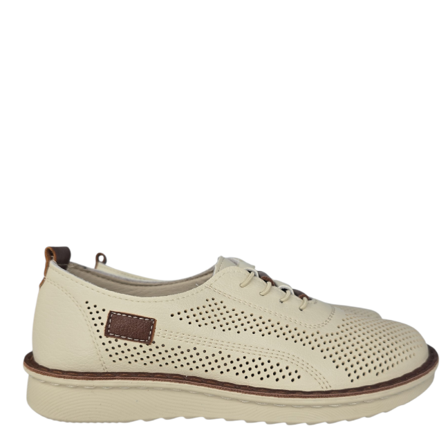 M6059 Zapato picado ligero elasticos